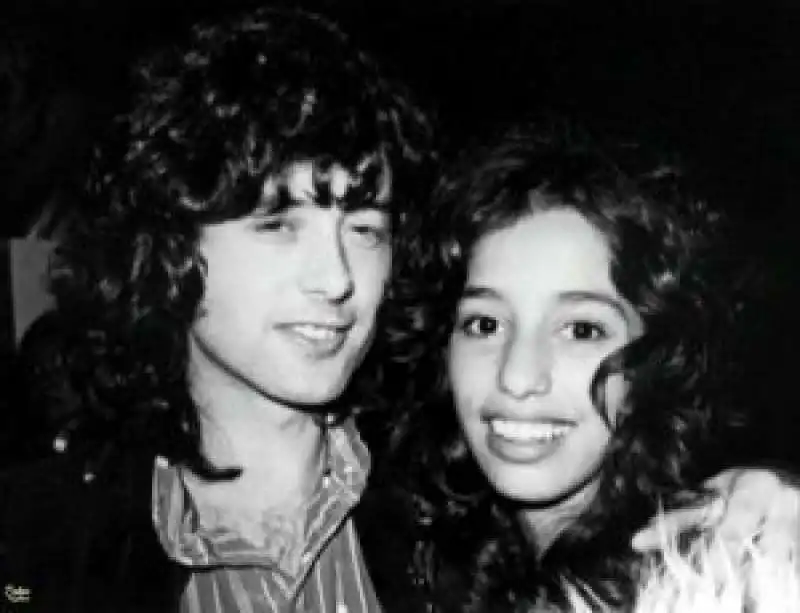 lori maddox e jimmy page