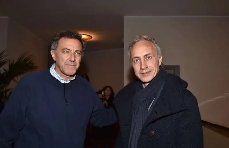 luca barbareschi e marco travaglio