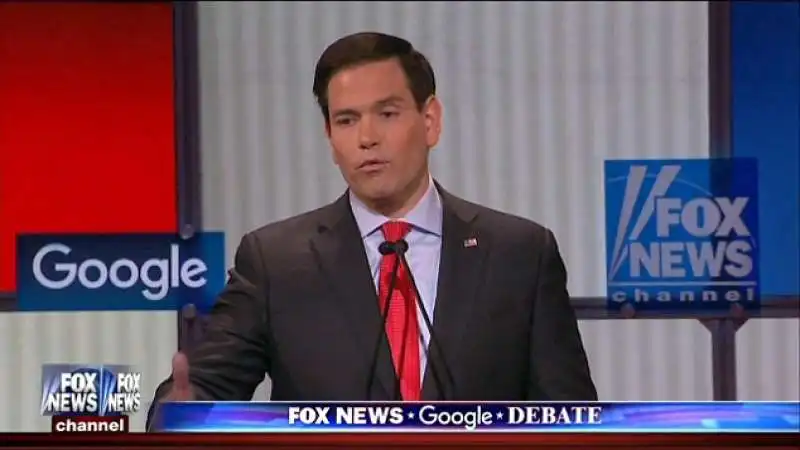 marco rubio fox google debate