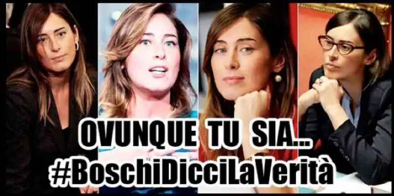 maria elena boschi    