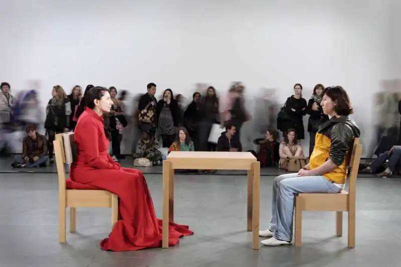 Marina Abramoviic The Artist Is Present