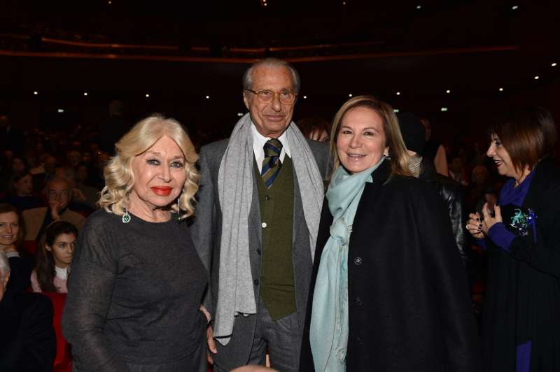 marisa e mario stirpe con rosanna lambertucci