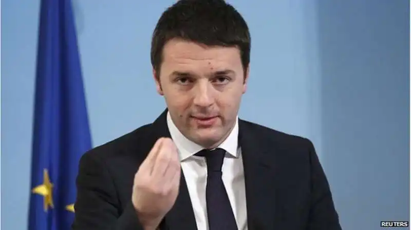 MATTEO RENZI 