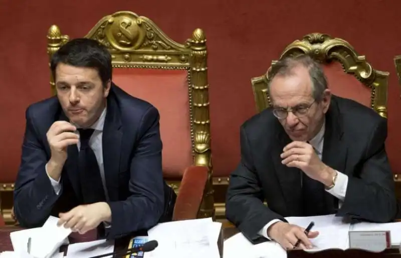 matteo renzi padoan