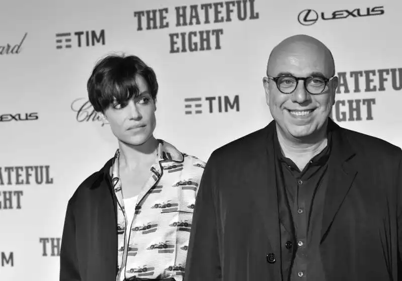 micaela ramazzotti con paolo virzi