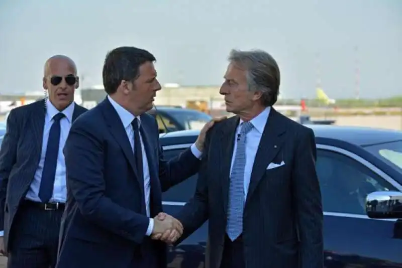 montezemolo  renzi