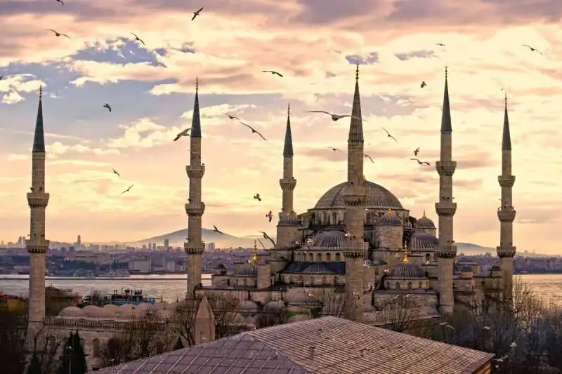 moschea blu a istanbul