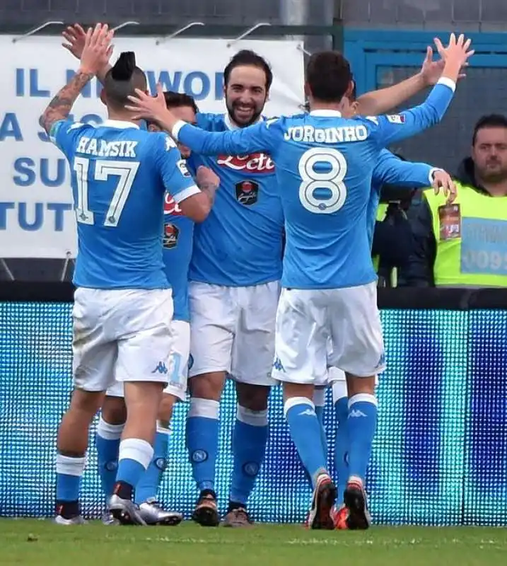 napoli campione d inverno