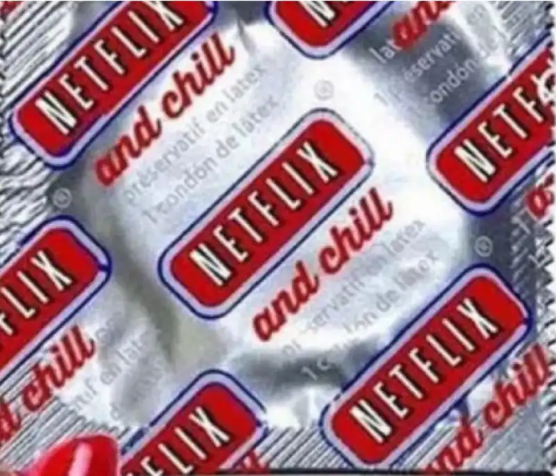 netflix & chill ovvero sesso occasionale