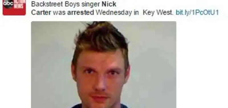 NICK CARTER