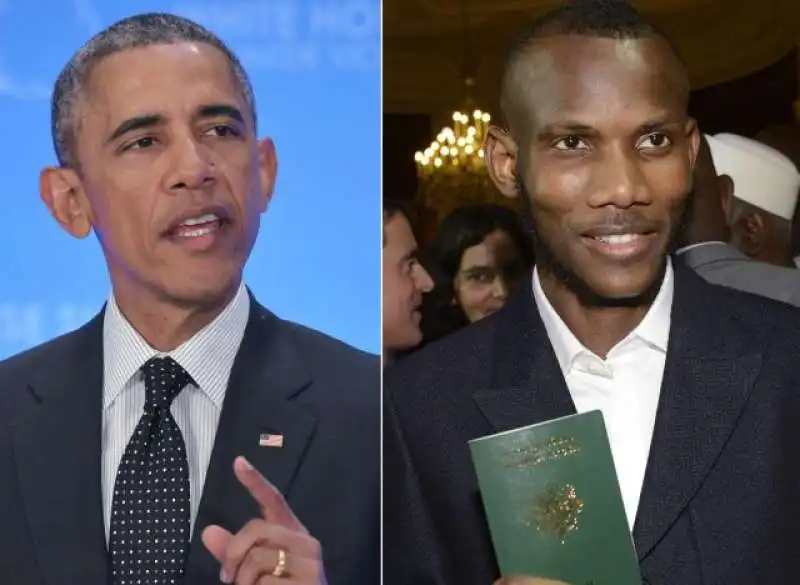 obama omaggia lassana bathily