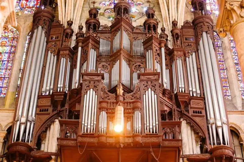 organo cattedrale di chartes