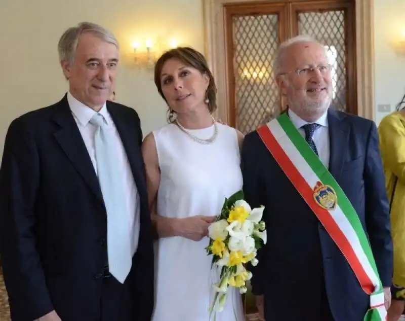 orsoni matrimonio cinzia sasso pisapia