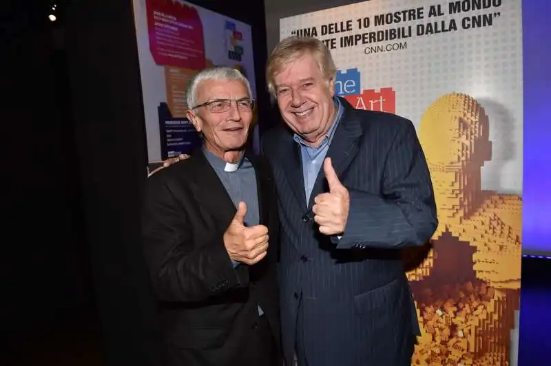 padre felice riva e claudio lippi