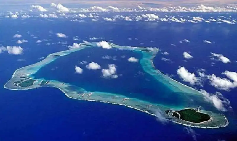 palmerston nel pacifico del sud