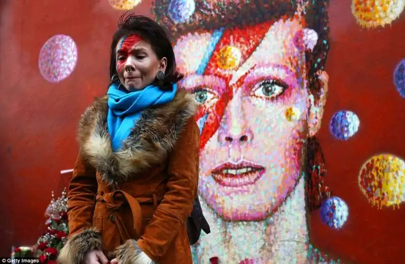 pellegrinaggio da bowie a londra