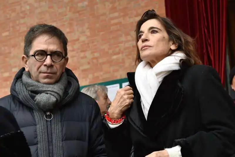 pino strabioli e lina sastri