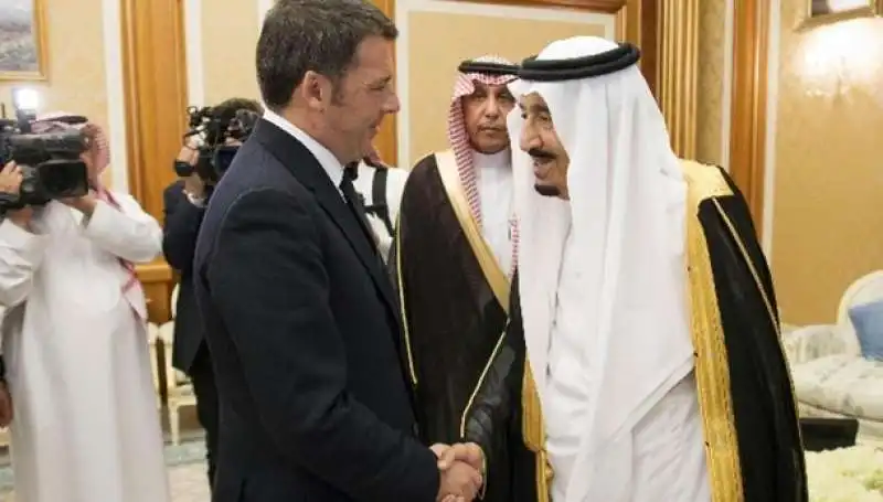 RENZI ARABIA