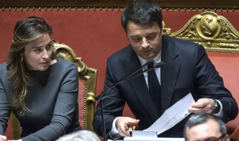 renzi boschi