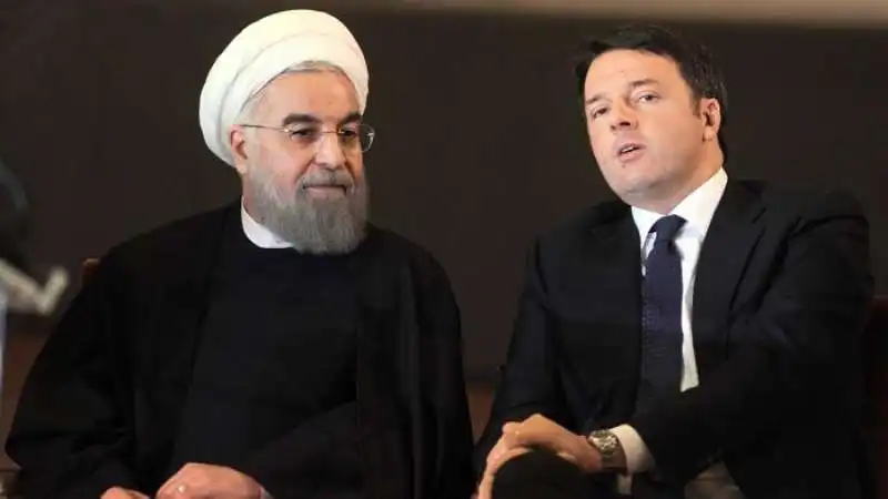 RENZI E ROHANI