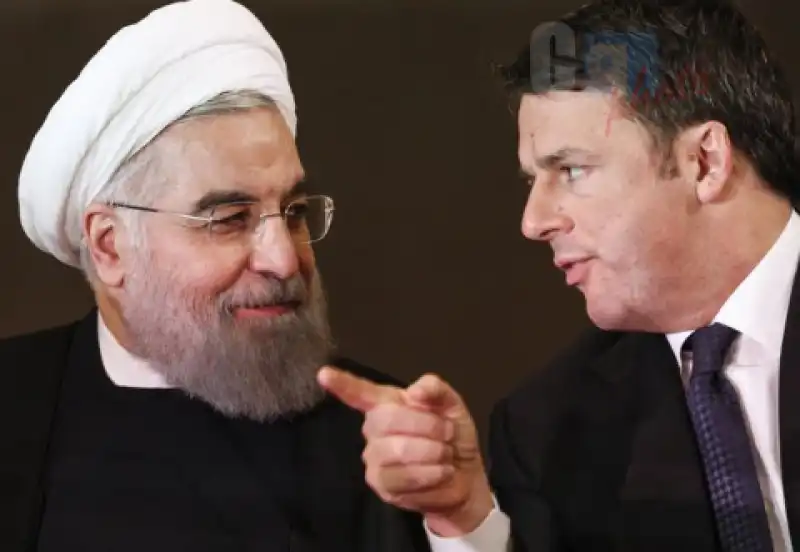 RENZI E ROHANI