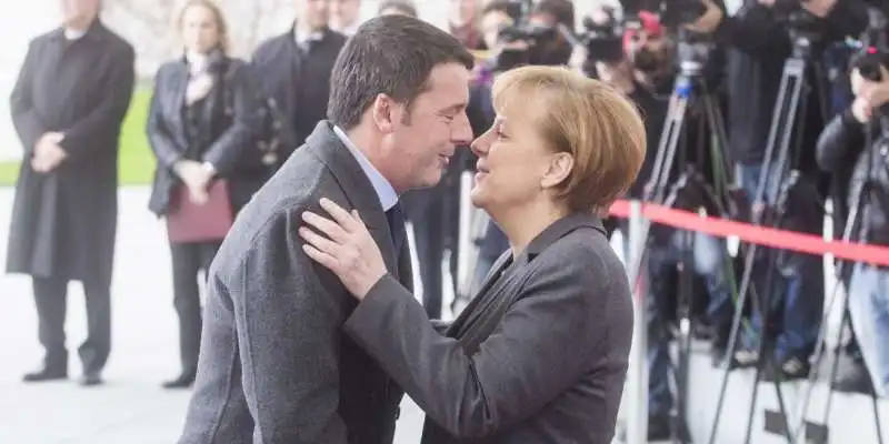 RENZI MERKEL