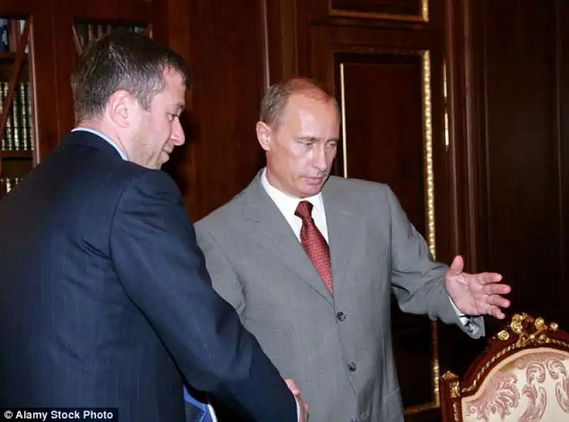 roman abramovich e putin