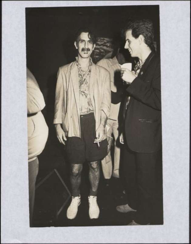 ron galella frank zappa