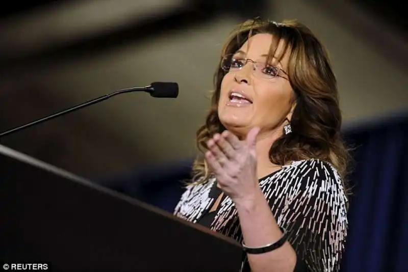 sarah palin appoggia donald trump