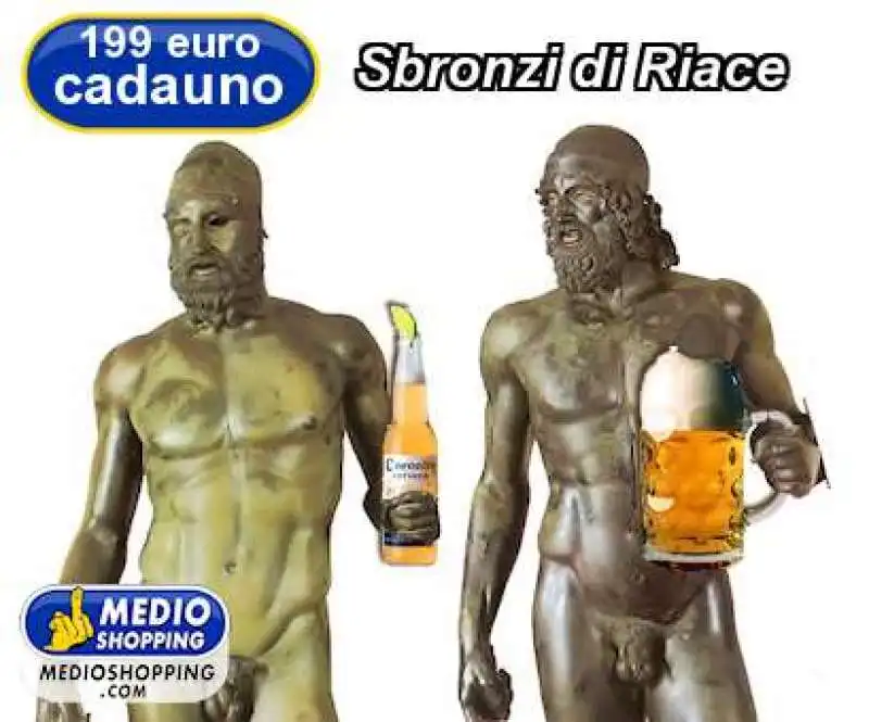 SBRONZI DI RIACE