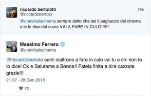 SCAZZO TRA VIPERETTA FERRERO E UN TIFOSO DELLA SAMPDORIA