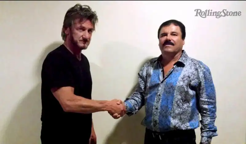 sean penn incontra el chapo