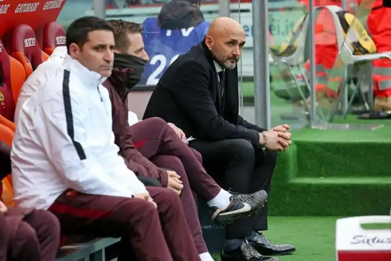 spalletti in roma verona 