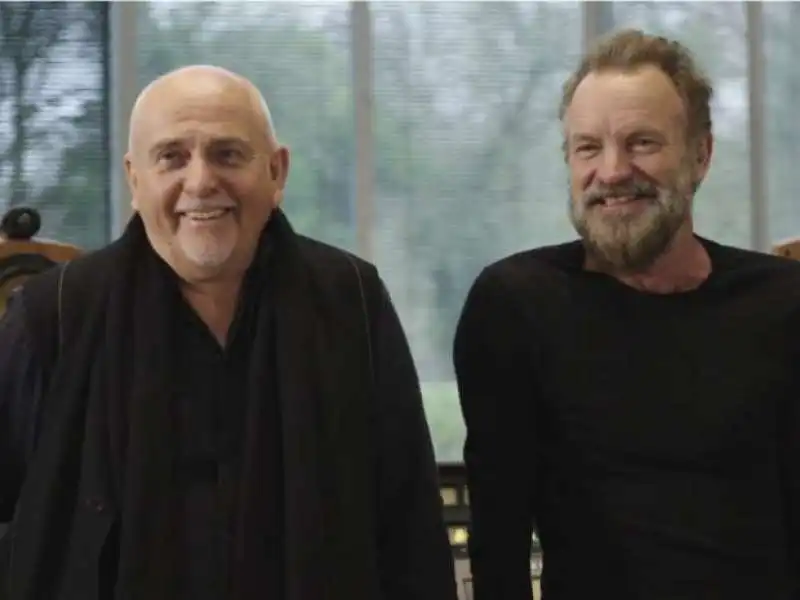 STING PETER GABRIEL 3