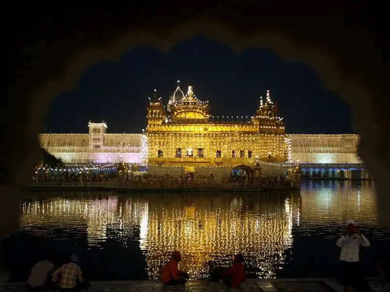 tempio indiano di amritsar