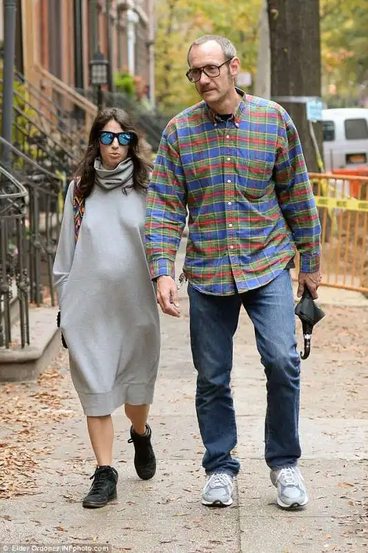 terry richardson a passeggio per new york