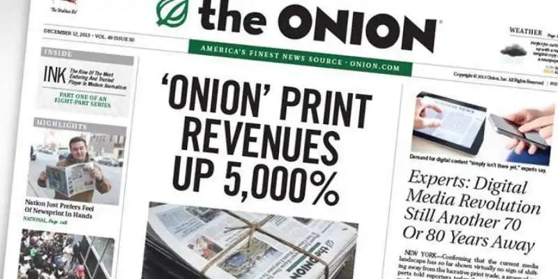 THE ONION