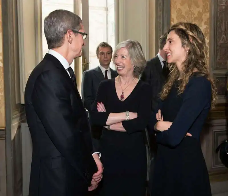 tim cook stefania giannini marianna madia