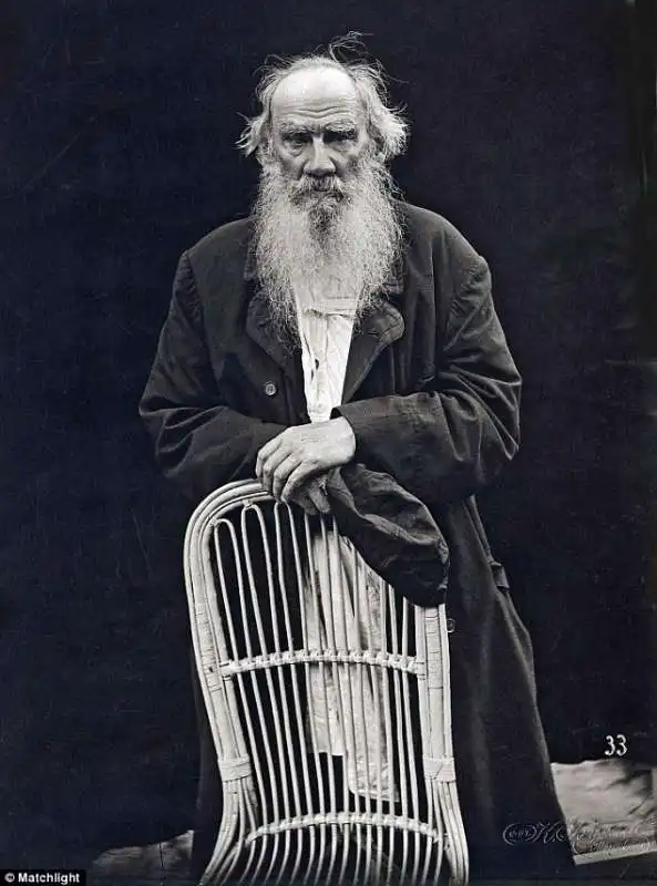 tolstoj perse quasi tutto a carte