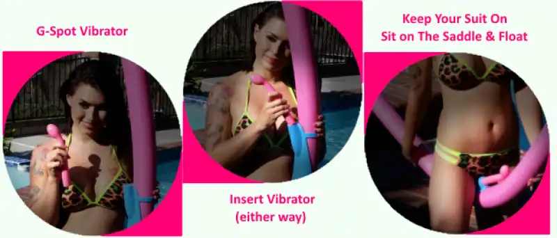 tubo piscina vibratore