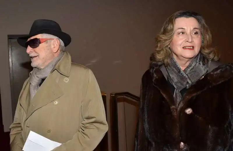 ugo pagliai e paola gassman