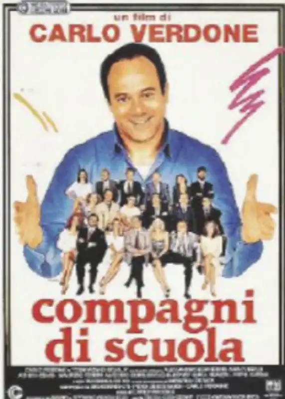 VERDONE COMPAGNI DI SCUOLA