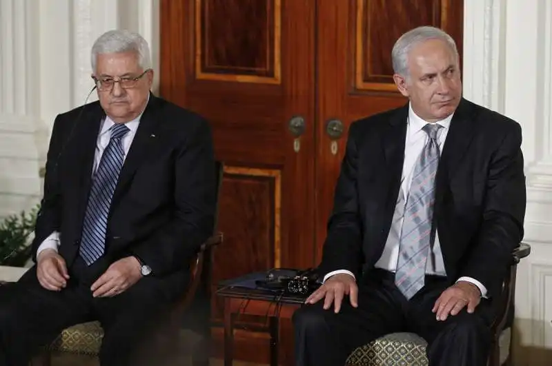 ABU MAZEN E NETANYAHU