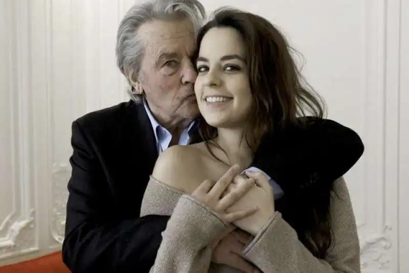 alain e anouchka delon