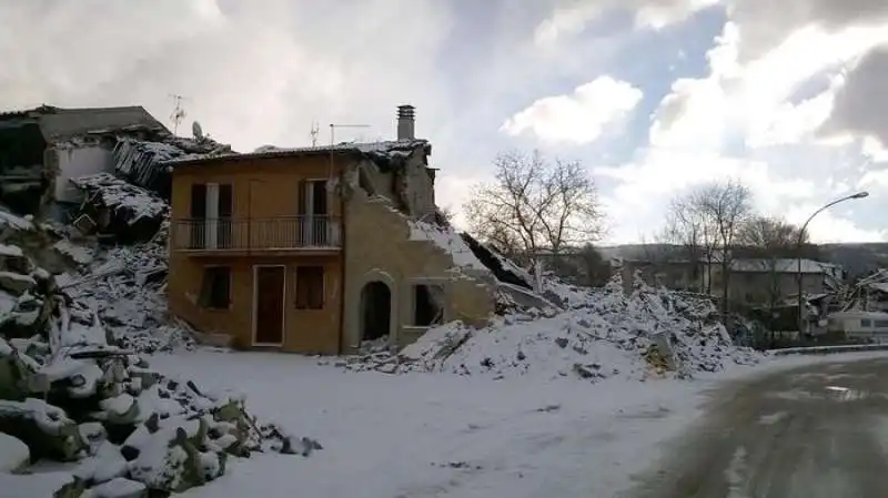 AMATRICE NEVE