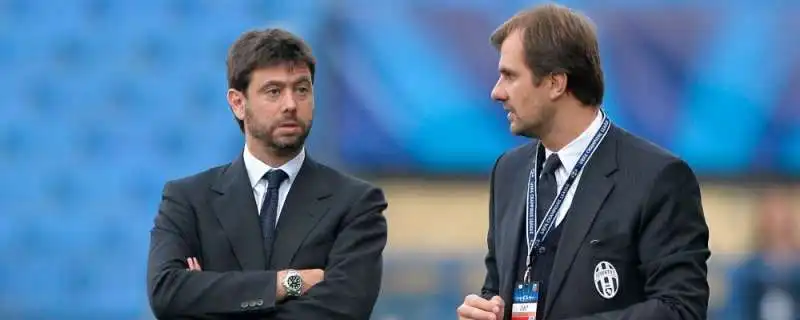 ANDREA AGNELLI FRANCESCO CALVO