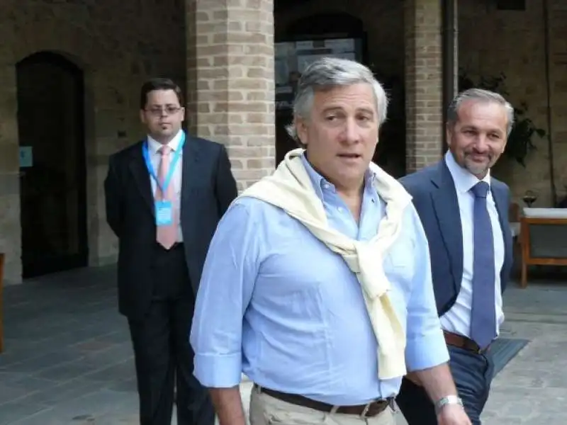 ANTONIO TAJANI   