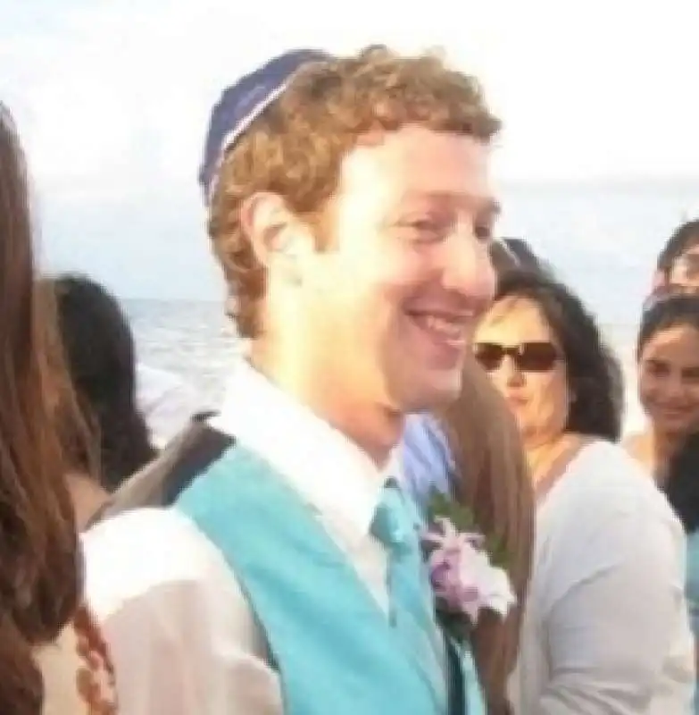 bar mitzvah zuckerberg