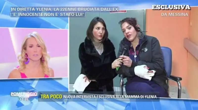 BARBARA D URSO E YLENIA  