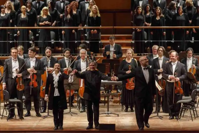 Bartoli e Pappano 